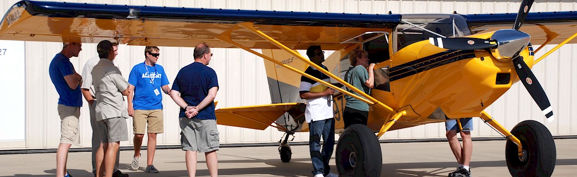 About Michigan Takes Flight